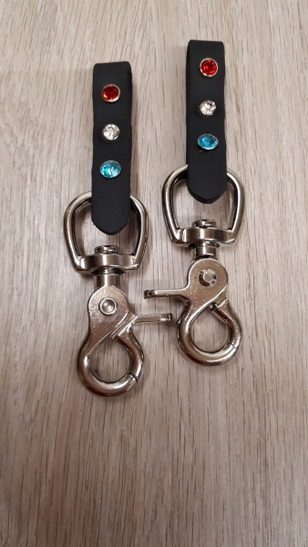 Steigbügelhalter "Strass"